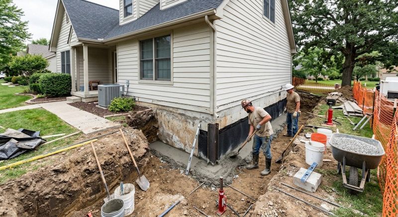 Home Foundation Repair in Delray Beach, FL