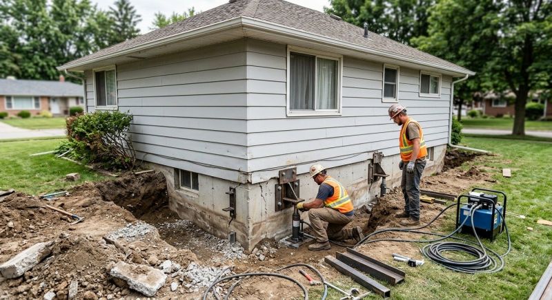 Home Foundation Repair in Lake Worth, FL