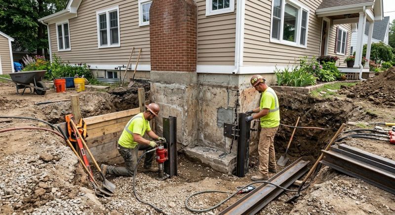 Home Foundation Repair in Pompano Beach, FL