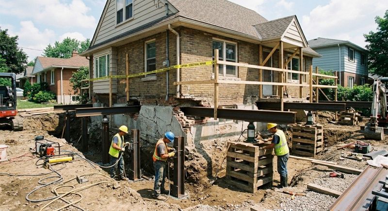 House Foundation Repair in Boynton Beach, FL