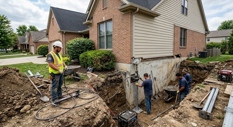 House Foundation Repair in Broward County, FL