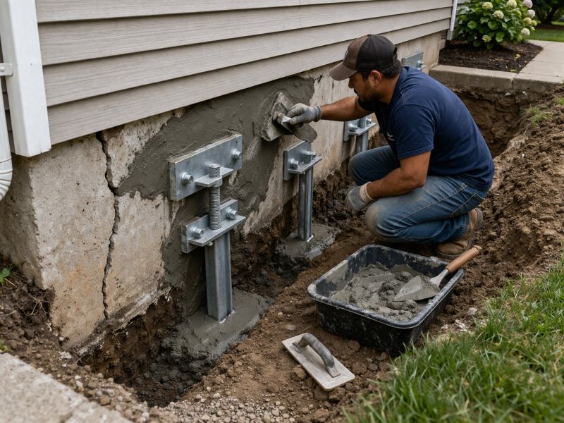 House Foundation Repair in Deerfield Beach, FL