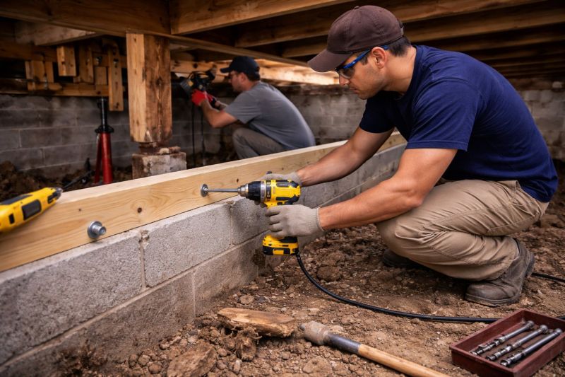 House Foundation Repair in Delray Beach, FL