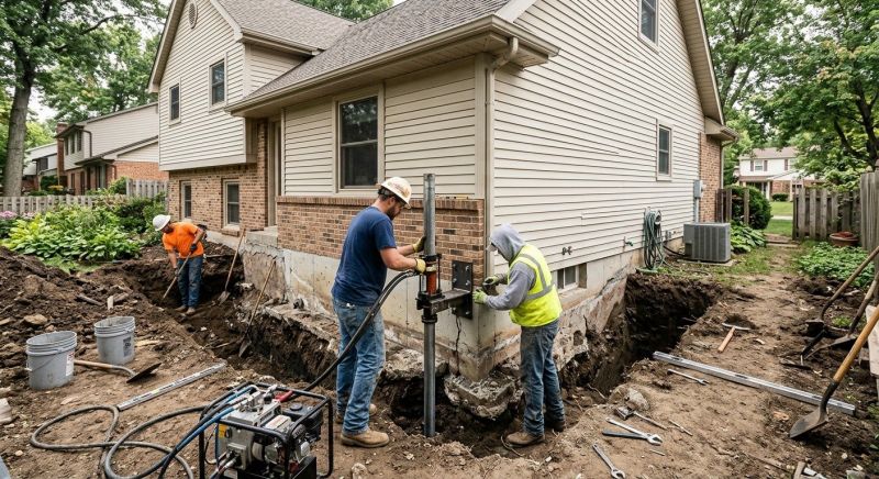House Foundation Repair in Delray Beach, FL