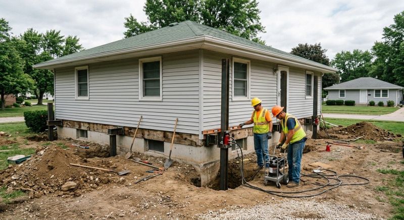 House Leveling in Delray Beach, FL