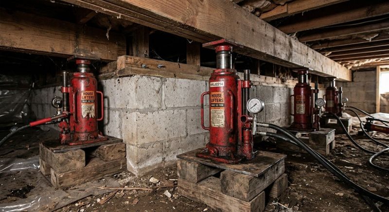 House Settling Repair in Boca Raton, FL
