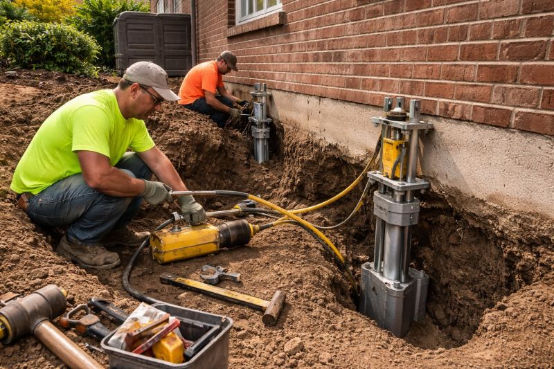 House Settling Repair in Boca Raton, FL