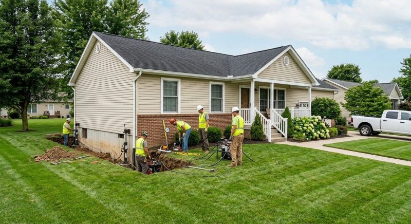 House Settling Repair in Boca Raton, FL