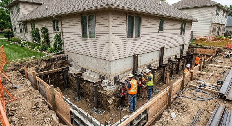 House Underpinning in Boca Raton, FL