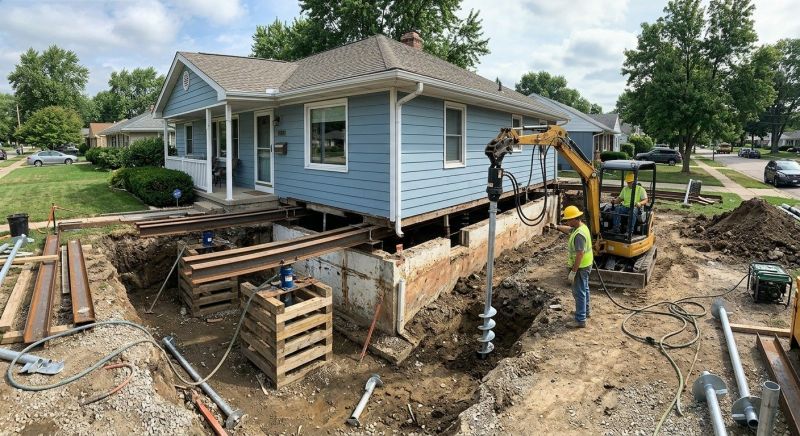 House Underpinning in Boca Raton, FL
