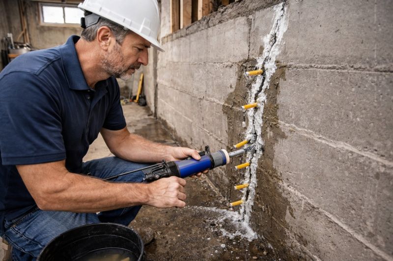 Leaking Foundation Repair in Boca Raton, FL