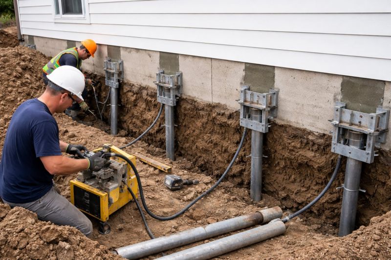 Piering Service in Boca Raton, FL