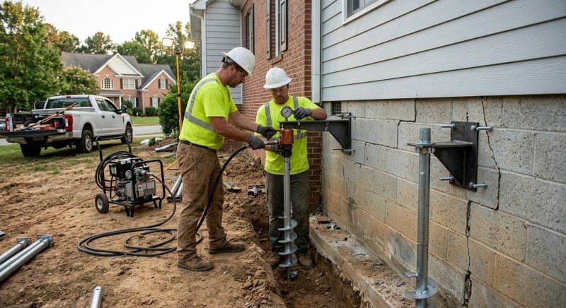 Piering Service in Boca Raton, FL