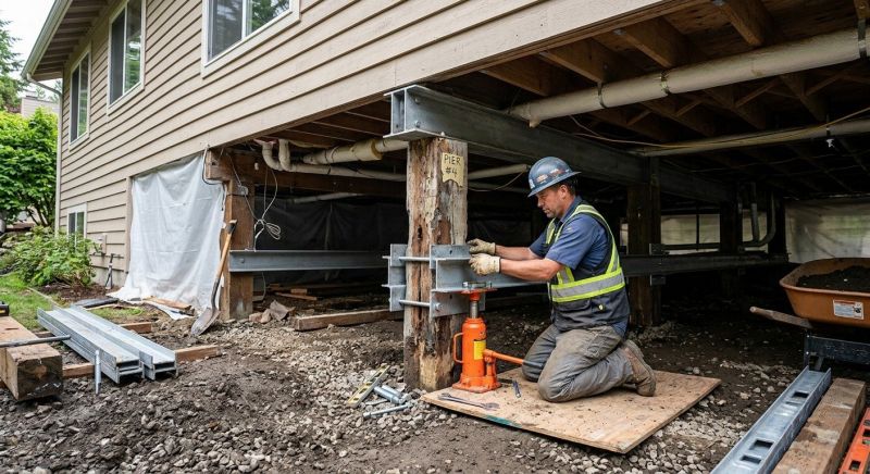 Piling Repair in Broward County, FL