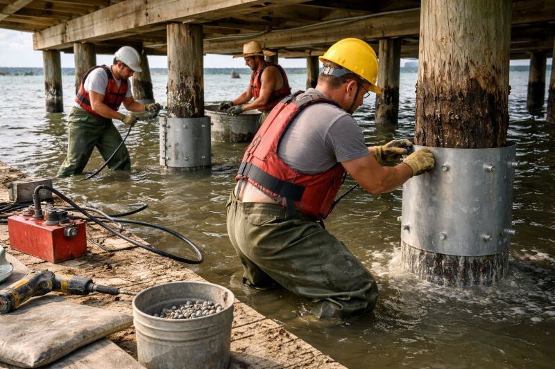 Piling Repair in Hallandale, FL