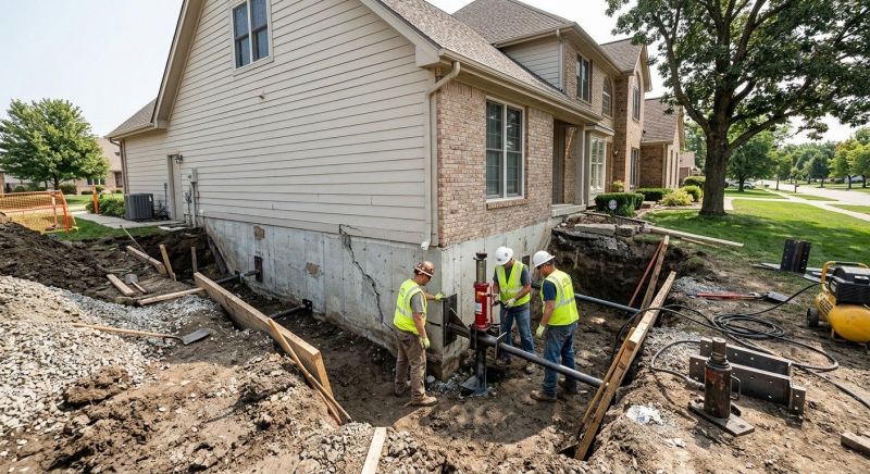 Residential Foundation Repair in Boca Raton, FL