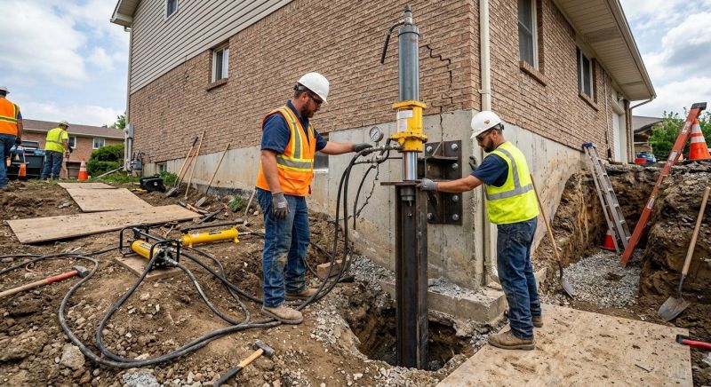 Settling Foundation Service in Broward County, FL