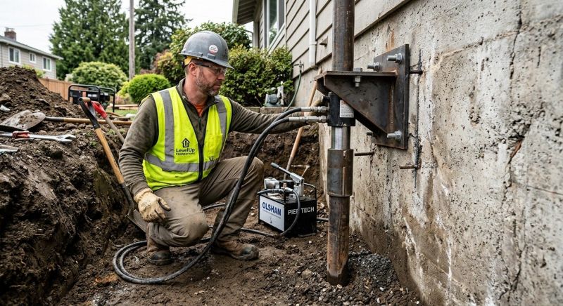 Settling Foundation Service in Deerfield Beach, FL