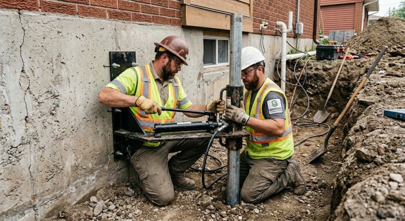 Settling Foundation Service in Fort Lauderdale, FL