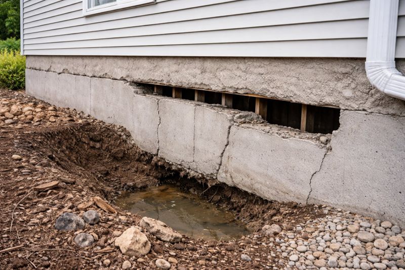 Settling Foundation Service in Hallandale, FL