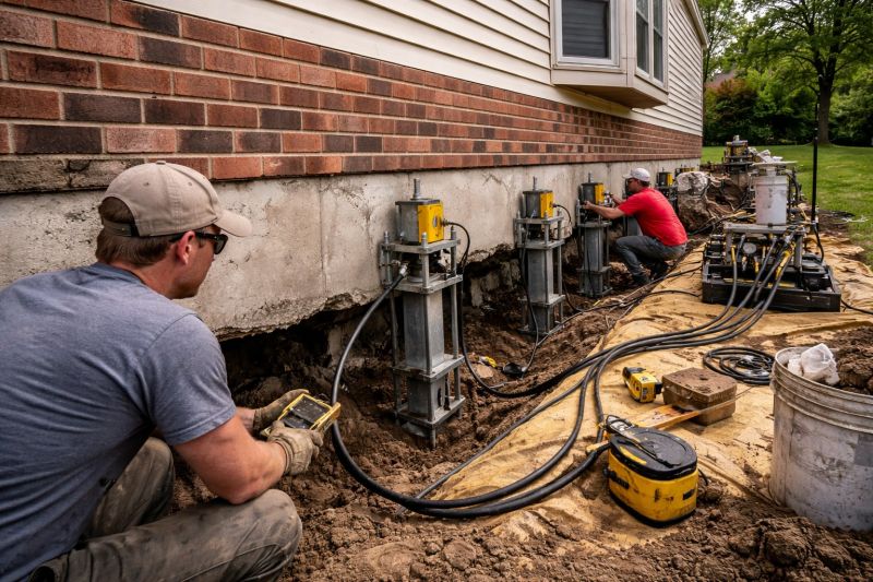 Settling Foundation Service in Hollywood, FL