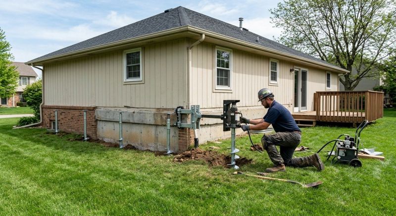 Settling Foundation Service in Boca Raton, FL