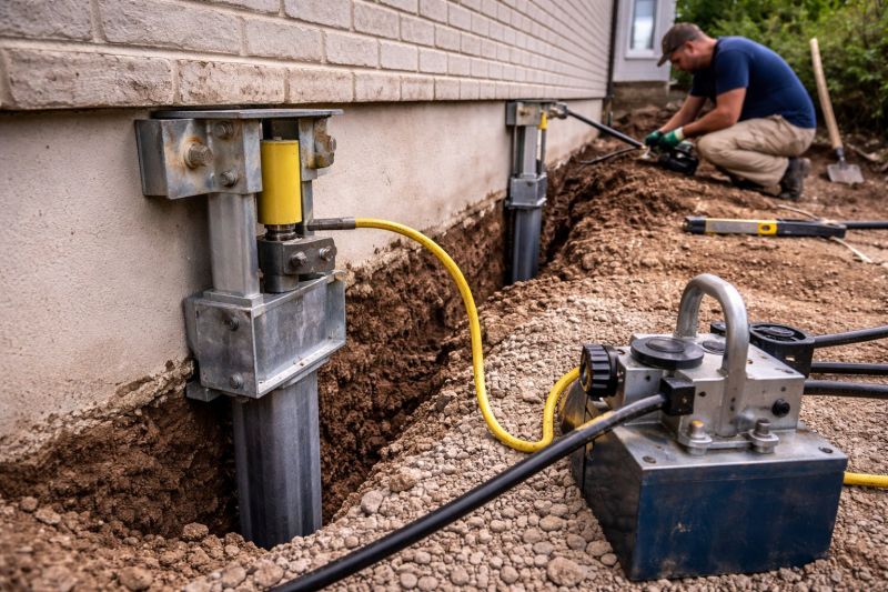 Sinking Foundation Repair in Lake Worth, FL