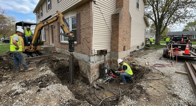 Sinking Foundation Repair in Pompano Beach, FL