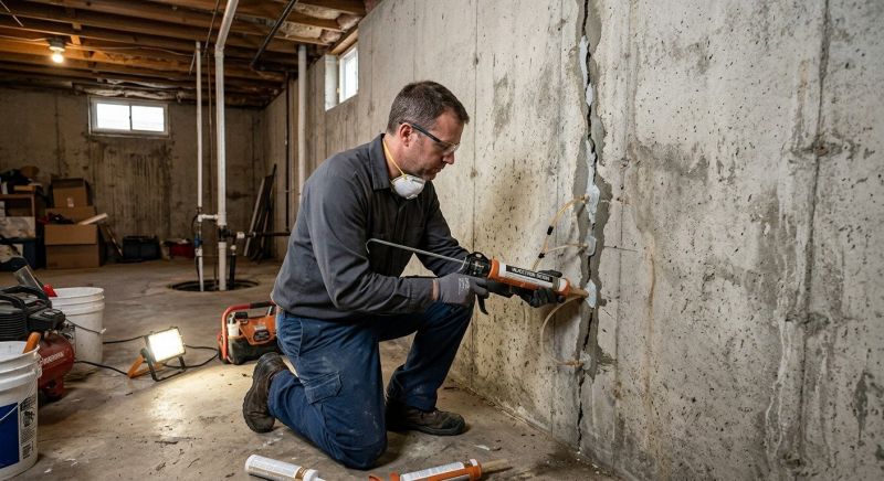 Structural Crack Repair in Boca Raton, FL