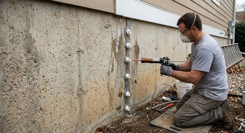 Structural Crack Repair in Boca Raton, FL
