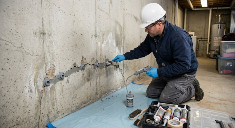 Structural Crack Repair in Boca Raton, FL