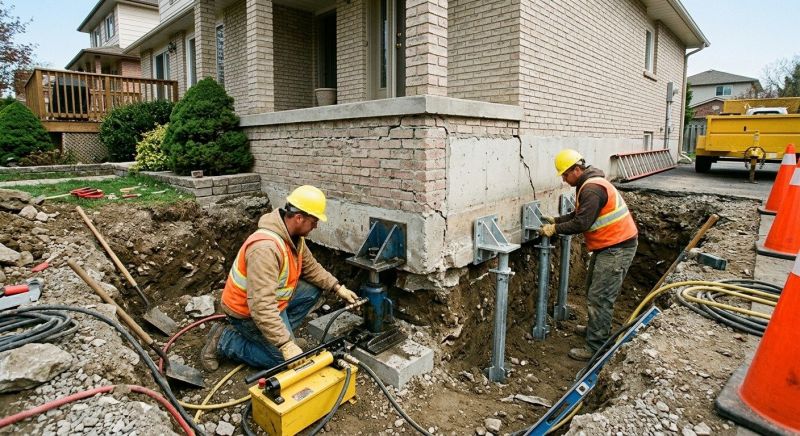 Structural Foundation Repair in Boynton Beach, FL