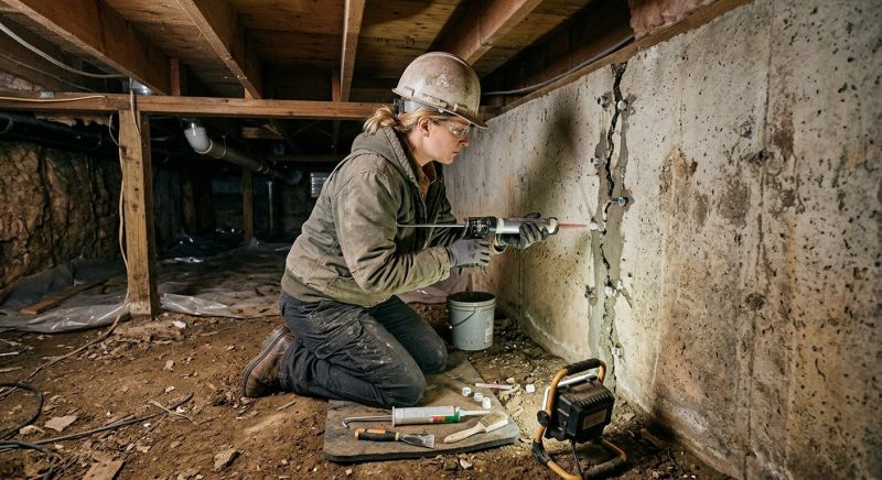 Structural Foundation Repair in Pompano Beach, FL