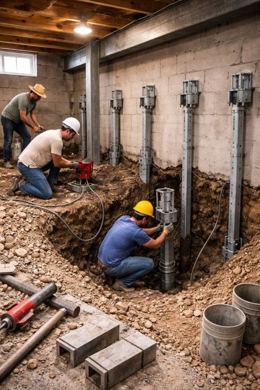 Structural Underpinning in Boca Raton, FL