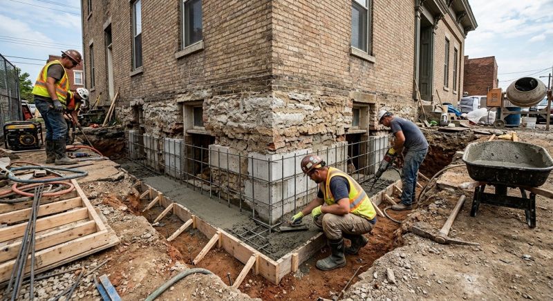 Structural Underpinning in Boca Raton, FL