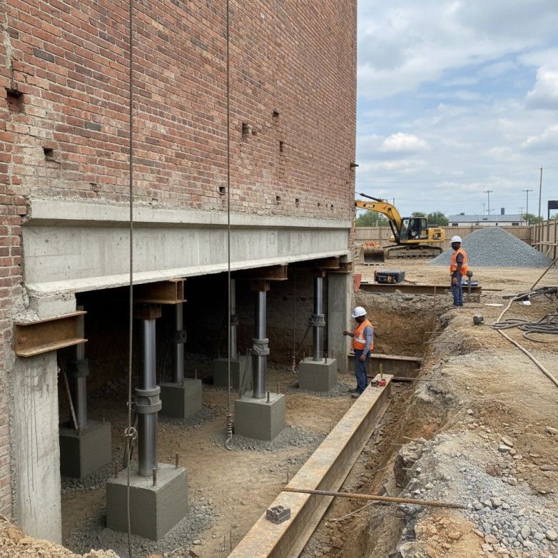 Structural Underpinning in Boca Raton, FL