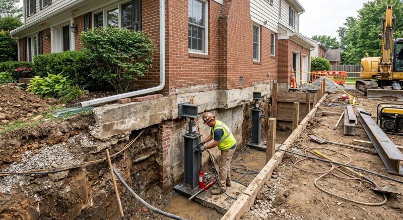 Underpinning Repair in Boca Raton, FL