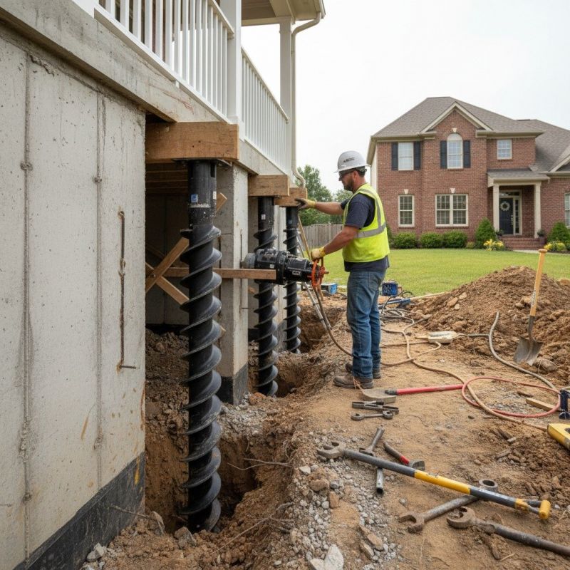Underpinning Repair in Boca Raton, FL