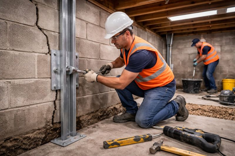 Foundation Structural Repair in Hollywood, FL